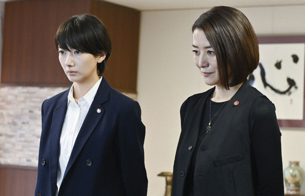 「未解決の女　警視庁文書捜査官」最終話 (C) テレビ朝日