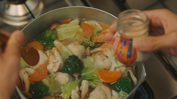 新TVCM「うちの満菜みそ汁」篇30秒