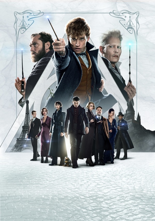 『ファンタスティック・ビーストと黒い魔法使いの誕生』（C） 2018 WBEI. Publishing Rights （C）J.K.R. TM J.K.R. & WBEI