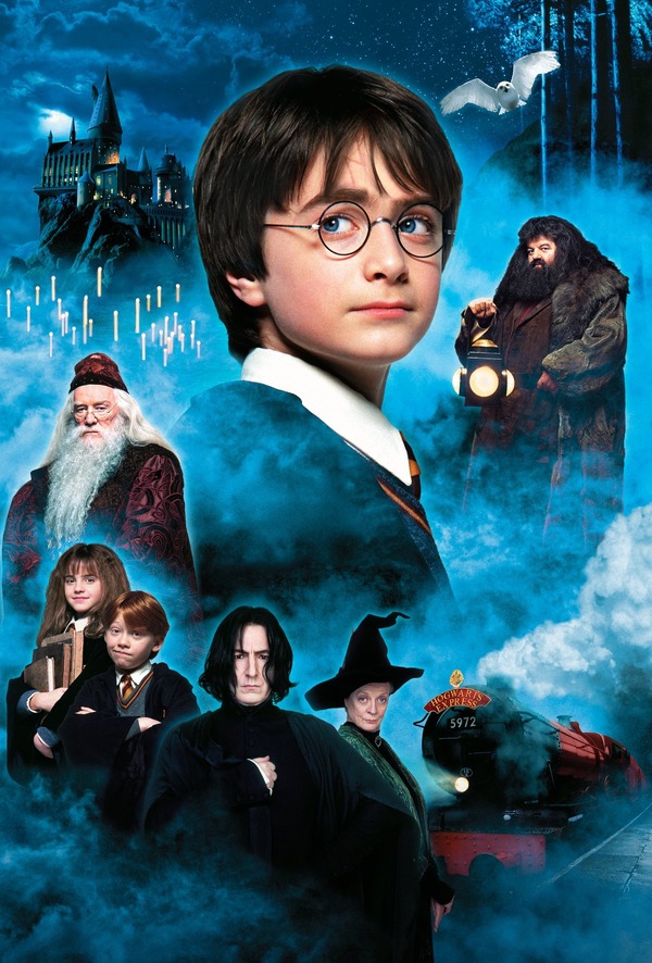 『ハリー・ポッターと賢者の石』TM & （C） 2001 Warner Bros. Ent. , Harry Potter Publishing Rights （C） J.K.R.
