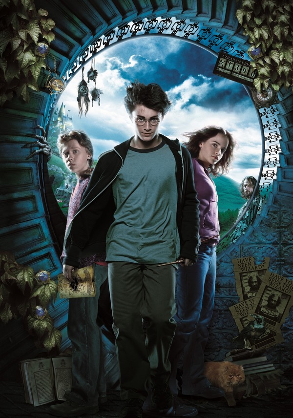 『ハリー・ポッターとアズカバンの囚人』TM & （C） 2004 Warner Bros. Ent. , Harry Potter Publishing Rights （C） J.K.R.
