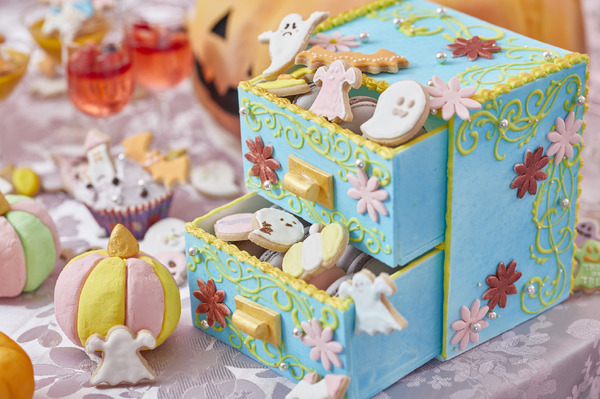 グランドニッコー東京ベイ 舞浜の「ハッピーハロウィーンスイーツブッフェ」