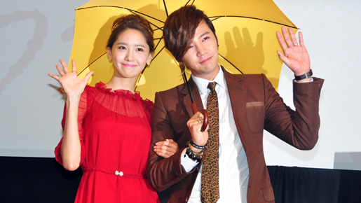 韓流ドラマ「ラブレイン」チャン・グンソク＆ユナ（少女時代）来日会見