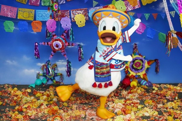 ドナルドダックとホセ・キャリオカ、パンチートがテーマの作品(C) Disney