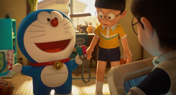 入れかえロープ『STAND BY ME ドラえもん 2』（C）Fujiko Pro/2020 STAND BY ME Doraemon 2 Film Partners　