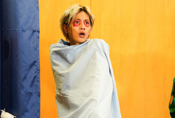 「極主夫道」第3話 (C) NTV