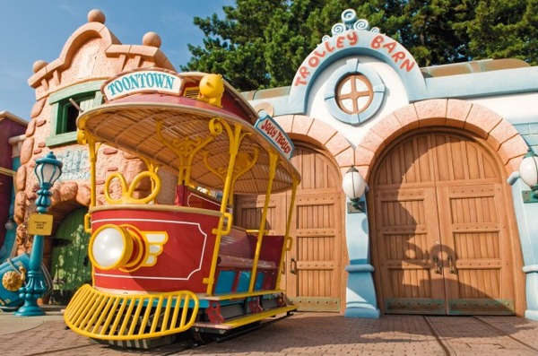 東京ディズニーランド「トゥーンタウン」