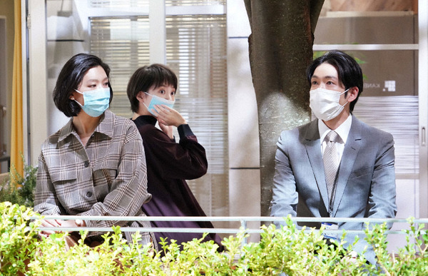 「#リモラブ　～普通の恋は邪道～」 (C) NTV