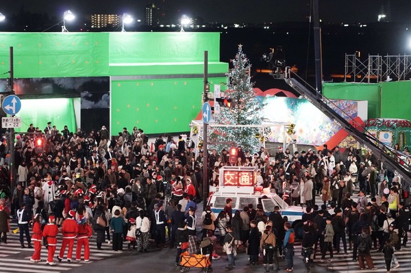 『サイレント・トーキョー』渋谷スクランブル交差点　（C）2020 Silent Tokyo Film Partners
