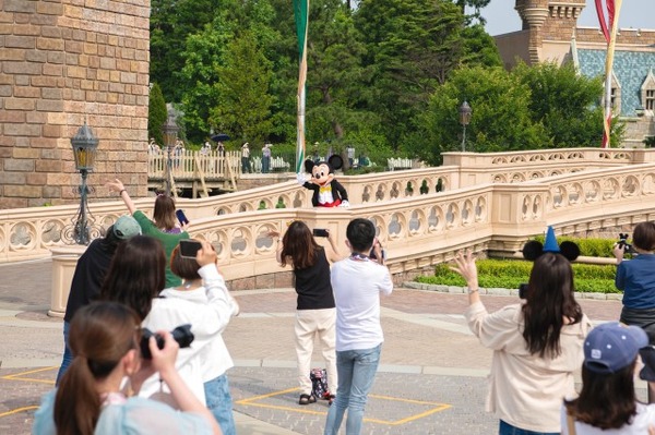 7月に再開した東京ディズニーランド(C) Disney