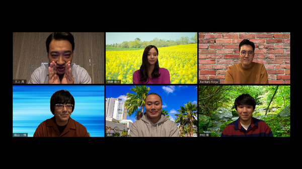 「テレワーク」「コントの日 2020 新しい生活」