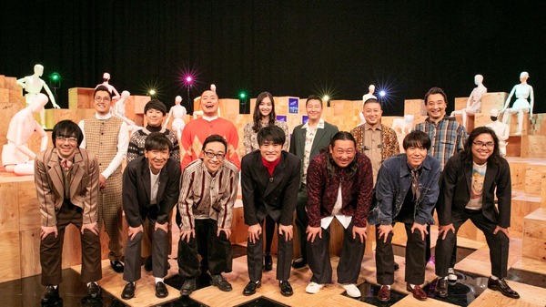 トーク収録（レギュラーメンバー全員）「コントの日 2020 新しい生活」