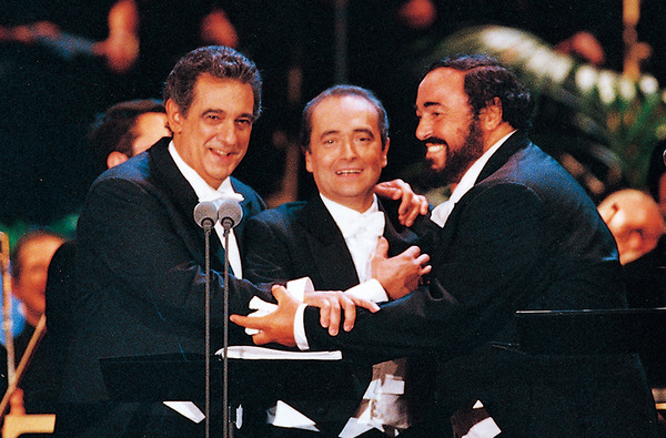 『甦る三大テノール 永遠の歌声』（C）C Major Entertainment2020