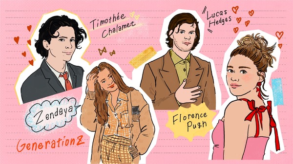 10月特集：Z世代の俳優たち