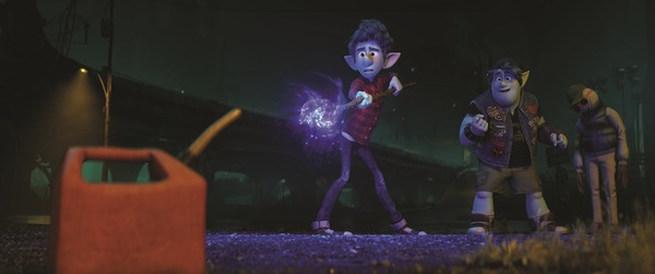 『2分の1の魔法』（C）2020 Disney/Pixar