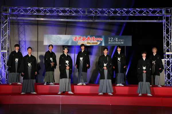 『滝沢歌舞伎 ZERO 2020 The Movie』（C）2020「滝沢歌舞伎 ZERO 2020 The Movie」製作委員会