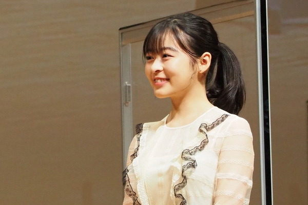 森七菜／「第12回TAMA映画賞授賞式」