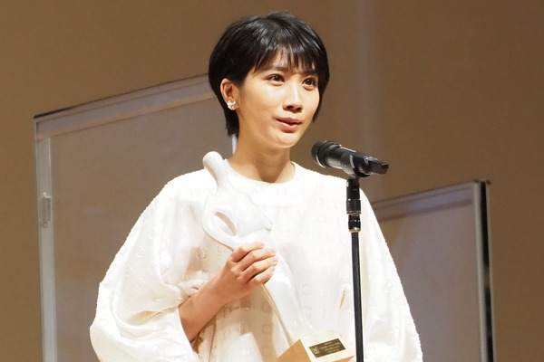 松本穂香／「第12回TAMA映画賞授賞式」