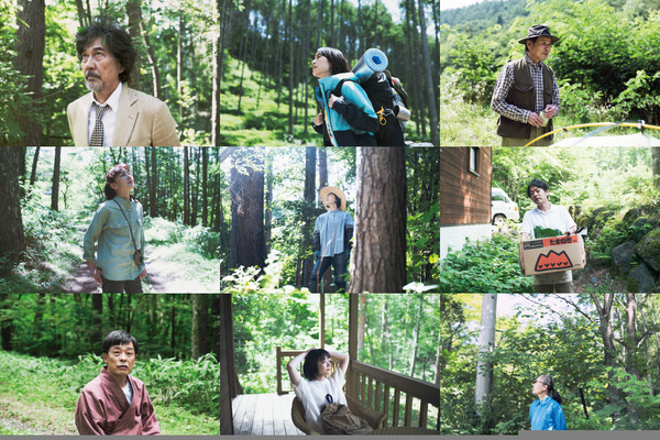 WOWOWオリジナルドラマ「ペンションメッツァ」