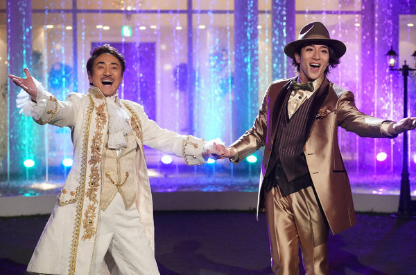 「ルパンの娘～愛の物語～」 (C) フジテレビ