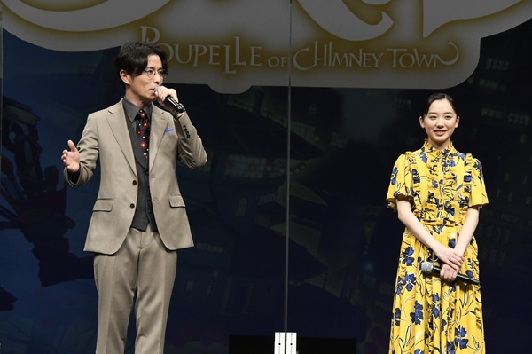 『映画 えんとつ町のプペル』完成披露（C）西野亮廣／｢映画えんとつ町のプペル｣製作委員会