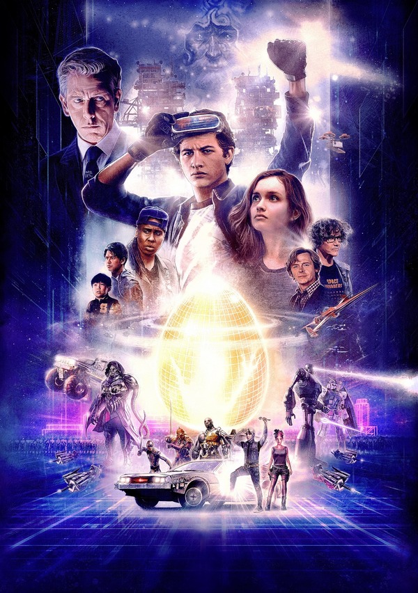 『レディ・プレイヤー１』（C）Warner Bros. Entertainment Inc.