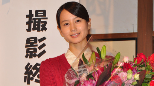 「梅ちゃん先生」クランクアップ