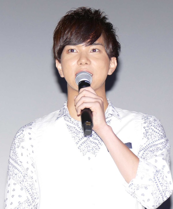 水野勝／『白鳥麗子でございます！THE MOVIE』初日舞台挨拶