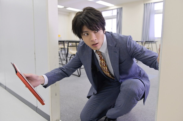 「頼田朝日の方程式。-最凶の授業-」　（C）AbemaTV, Inc.