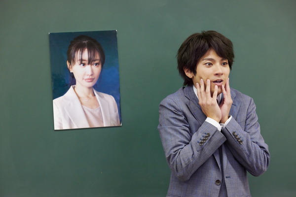 「頼田朝日の方程式。-最凶の授業-」　（C）AbemaTV, Inc.