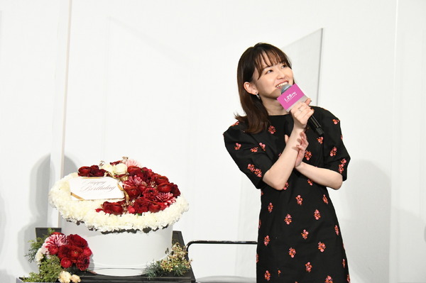 『名も無き世界のエンドロール』完成報告会見（C）行成薫／集英社（C）映画「名も無き世界のエンドロール」製作委員会