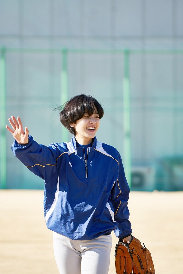 『野球少女』メイキング　（C）2019 KOREAN FILM COUNCIL. ALL RIGHTS RESERVED