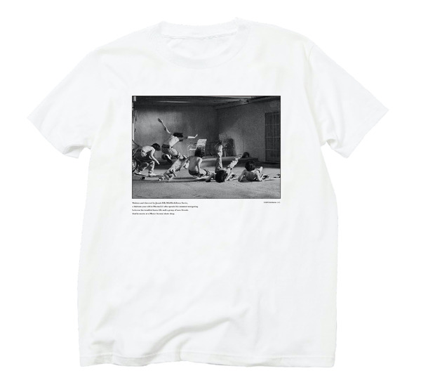 『mid90s ミッドナインティーズ』weberデザイン提供によるスペシャルtee　（C）2018 A24 Distribution, LLC. All Rights Reserved.