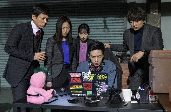 「アノニマス～警視庁“指殺人”対策室～」第1話（C）「アノニマス」製作委員会