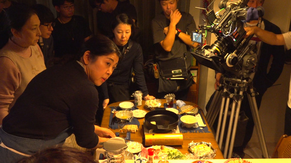 『すばらしき世界』飯島奈美メイキング（C）佐木隆三/2021「すばらしき世界」製作委員会