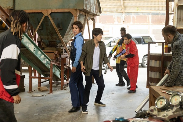 「青のＳＰ(スクールポリス)―学校内警察・嶋田隆平―」