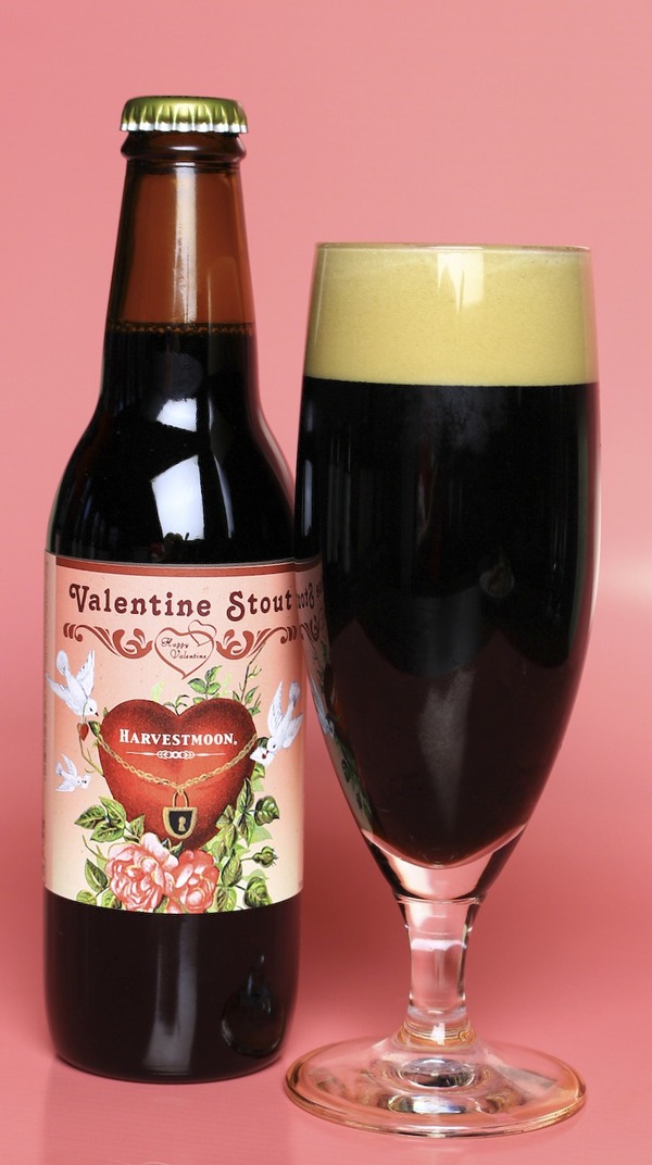 舞浜の地ビール「ハーヴェスト･ムーン」ヴァレンタイン・スタウト(330ml)