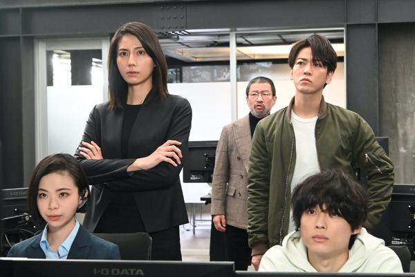 「レッドアイズ 監視捜査班」第4話（C）NTV