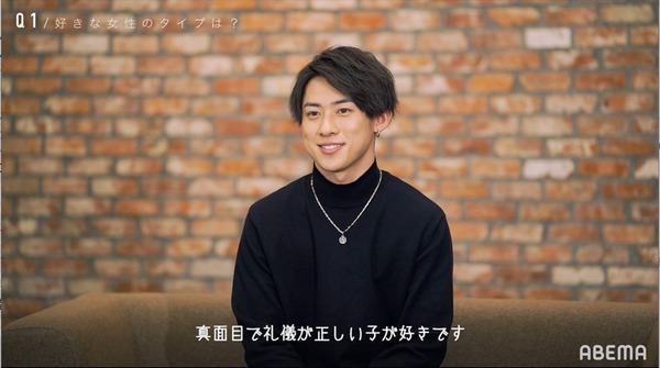 「恋とオオカミには騙されない」ちょこ（C）AbemaTV, Inc.