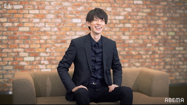 「恋とオオカミには騙されない」こうへい（C）AbemaTV, Inc.