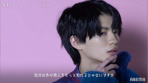 「恋とオオカミには騙されない」もくだい（C）AbemaTV, Inc.