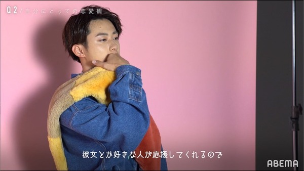 「恋とオオカミには騙されない」ちょこ（C）AbemaTV, Inc.