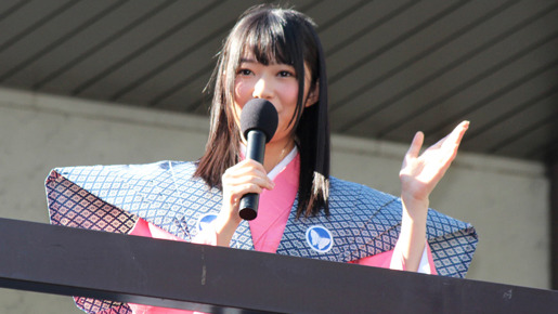 『劇場版 ミューズの鏡　マイプリティドール』大ヒット祈願　豆まき大会