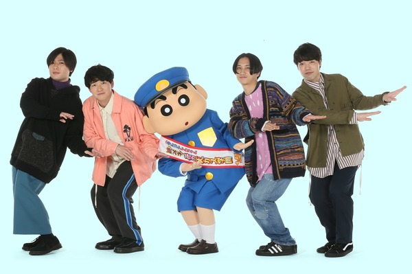 『映画クレヨンしんちゃん 謎メキ！花の天カス学園』（C）臼井儀人／双葉社・シンエイ・テレビ朝日・ＡＤＫ 2021