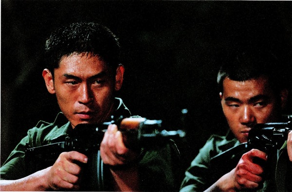 『シルミド』　（C）2003 Cinema Service Co., Ltd., All Rights Reserved