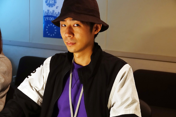 『トッキーとヒトトキ』ラジオ構成作家・近田役森本晋太郎（トンツカタン）「生きるとか死ぬとか父親とか」（C）「生きるとか死ぬとか父親とか」製作委員会