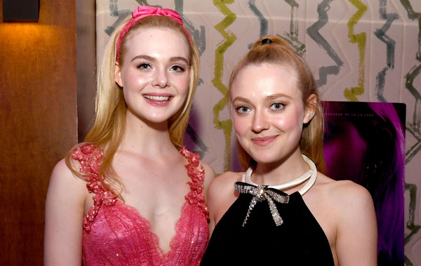 エル・ファニング＆ダコタ・ファニング Photo by Kevin Winter/Getty Images