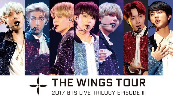2017 BTS LIVE TRILOGY EPISODE III THE WINGS TOUR IN JAPAN ～SPECIAL EDITION～