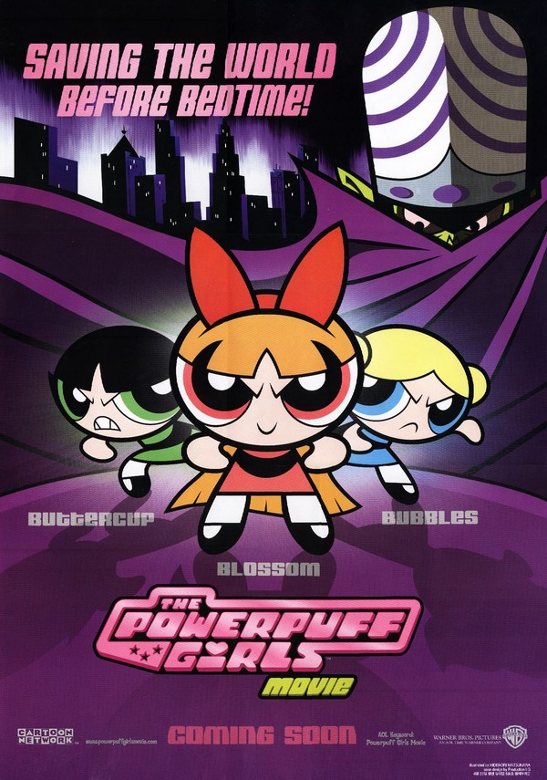 「The Powerpuff Girls」 (C) APOLLO