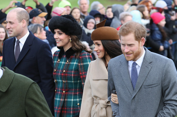 ウィリアム王子＆キャサリン妃＆ヘンリー王子＆メーガン・マークル-(C)Getty Images